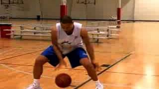 Basketball Dribbling Drills  The Spider Drill in Basketball [upl. by Abil759]