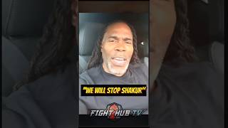 Schofield SR COOKS Shakur Stevenson quotWe will stop Shakurquot [upl. by Sheena366]