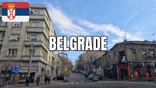 BELGRADE Driving Tour  🇷🇸 SERBIA  RS  2023 [upl. by Laved]