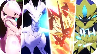 Pokémon Sword amp Shield  All Legendary Pokémon Signature Moves 1080p60 [upl. by Mindi]