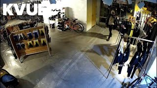 Reward offered after 6 burglaries at Mellow Johnny’s bike shop [upl. by Nwahc334]