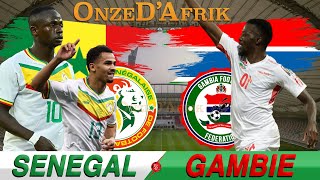 LIVE  CAN 2023  SÉNÉGAL 🇸🇳 VS GAMBIE 🇬🇲 EN DIRECT LIVE COMMENTÉ SUIVEZ LE CHOC DES VOISINS [upl. by Ijneb255]