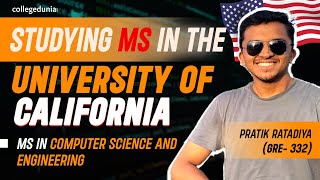 University of California San Diego  Pratik Ratadiya MS in Computer Science and Engineering [upl. by Egarton955]