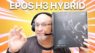 EPOS H3 Hybrid Headphone and Mic Test [upl. by Margit]