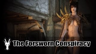 The Forsworn Conspiracy  Markarth  The Elder Scrolls V Skyrim [upl. by Sliwa]