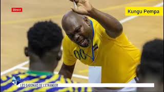 Les  performances des internationaux gabonais en images gabon [upl. by Anirba]