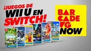 ¡Juegos de Wii U ahora en tu SWITCH [upl. by Neema817]