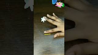 tuberose flower with clay🌸🌸music flowercraft viraltrending artampcraftbyaysha [upl. by Leaw]