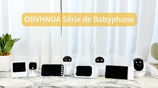 Meilleur Babyphone Camera Bébé en 2024  OBVHNUA [upl. by Seys]