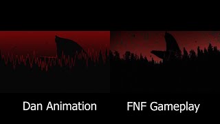 Shin Sonic Part 1  GameCover x FNF Animation Comparison [upl. by Natal]