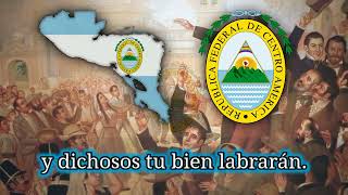 La Granadera  Himno Nacional de Centroamérica 18231839 [upl. by Neerahs]