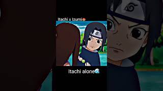 Itachi x Izumi 💔🔥  Mocking bird anime Itachi edit [upl. by Adham]