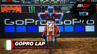 GoPro Lap  2021 Monster Energy MXGP of ItalyAlessandro Lupino [upl. by Yeruoc]