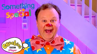 Mr Tumbles Big Compilation  CBeebies  1 HOUR [upl. by Llenoj]