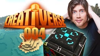 CREATIVERSE 004  Das TeleporterDesaster HD  Lets Play Creativerse [upl. by Ettezus736]