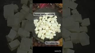 Paneer matar masala in kannada cooking sanvicooking piz subscribe [upl. by Ludie]