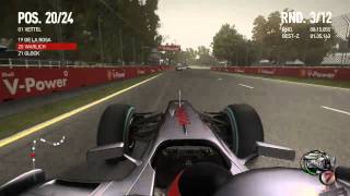 Lets Play F1 2010 2Saison 041 GERMAN [upl. by Sterne]