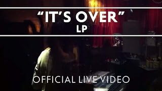 LP  Its Over Roy Orbison Cover [upl. by Osterhus]