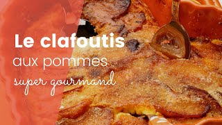 La recette du clafoutis aux pommes super gourmand [upl. by Tri980]