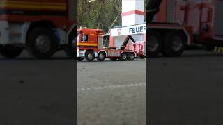 Feuerwehr Abrollcontainer [upl. by Aislehc]