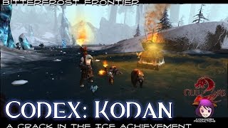 Guild Wars 2  Codex Kodan achievement [upl. by Aserehtairam]