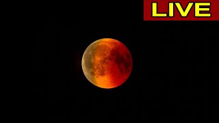 Mondfinsternis in Deutschland  Livestream 🔭🌒 [upl. by Egoreg]