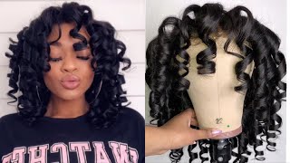 How To Get Perfect Shirley Temple Curls 😍 [upl. by Mira]