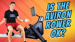 Aviron Rowing Machine The Truth About the Rowing Experience [upl. by Ellirpa780]