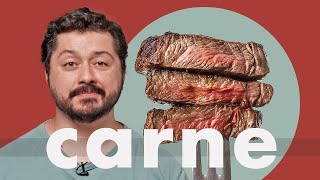 Faz sentido comer CARNE [upl. by Drofhsa435]