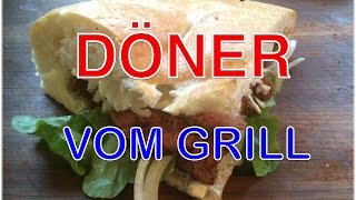 BESTER DÖNER KEBAB selber grillen  Klaus grillt [upl. by Gessner]