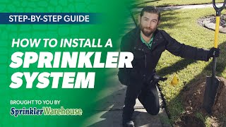 How to Turn on Irrigation System in Spring  How to Start Sprinkler System [upl. by Reeves]