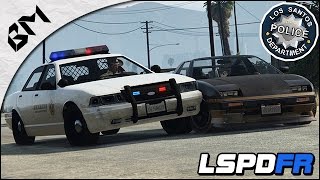 GTA 5  LSPDFR  Radar Mobile amp Herses  Course Poursuite  Patrouille 05 [upl. by Jaquith647]