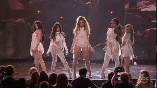 Fifth Harmony  Thats My Girl Live at the AMAs 2016 [upl. by Denten466]