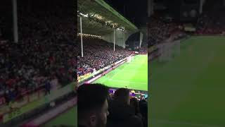 “IT’S NOT FOOTBALL ANYMORE”  Sheff United fans expressing their opinions on VAR against Aston Villa [upl. by Ainnos]