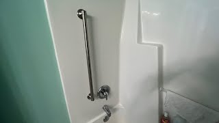 How to Install an ADA Compliant Grab Bar the RIGHT WAY [upl. by Tower222]