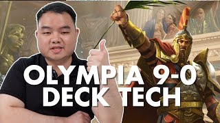 Andre Sees 90 OLYMPIA Deck Tech  Olympia Better than Kassai  Flesh and Blood RTN [upl. by Vescuso309]