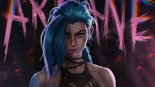 Ramsey  Goodbye  Arcane League of Legends  Jinx ⌜AMV⌟ [upl. by Ainsworth]