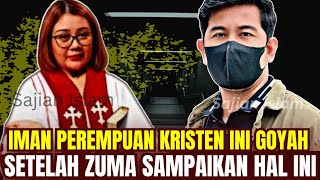 GEGHEER‼️IMAN KRISTEN GOYAH Perempuan ini Tersadar yang dikatakan Zuma Selama ini Ternyata Benar [upl. by Neilla479]