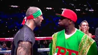 Floyd Mayweather Jr USA vs John Gotti III USA II  Boxing Fight Highlights HD [upl. by Kaylyn77]