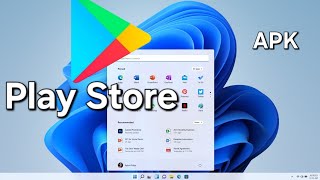 Aprende a tener Play Store en tu PC Windows 2024 y disfruta todas las aplicaciones Android [upl. by Ecienahs175]