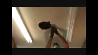 How to remove a kitchen exhaust fanPart 4 [upl. by Kela]