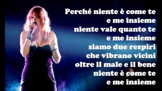 Chiara Galiazzo  DUE RESPIRI  testo [upl. by Inilam]