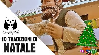 TOP 10 TRADIZIONI NATALIZIE più STRANE DEL mondo – SPECIALE NATALE [upl. by Atter]