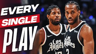 EVERY SINGLE Paul George amp Kawhi Leonard Clipper Highlight 🔥👀 [upl. by Lavinia]