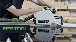 Festool TSV 60 K plungecut saw with scoring function [upl. by Quentin196]