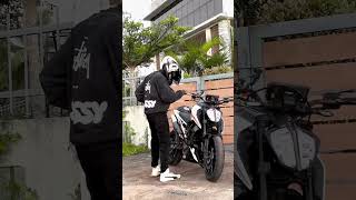 KTM Duke390🔥💥💯 rider rideraja30 youtubeshort short [upl. by Isyak809]