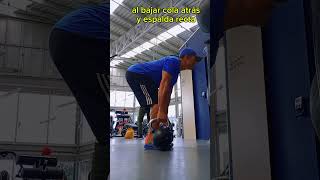 LUMBARES Y TRAPECIOS fitness motivation fitnessmotivation bodybuilding sports training fit [upl. by Relyuc]