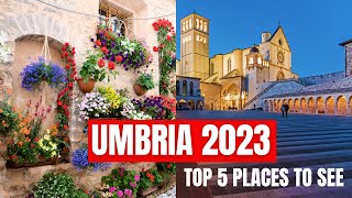 Unforgettable Umbria Explore the 5 Best Places and MustDo Activities [upl. by Jenine]