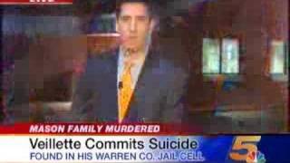 Accused Murderer Commits Suicide [upl. by Ericha733]