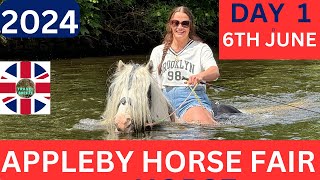 WHAT IS APPLEBY HORSE FAIR REALLY LIKE [upl. by Aratal]